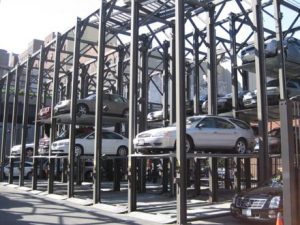 Over stad, spoor en snelweg